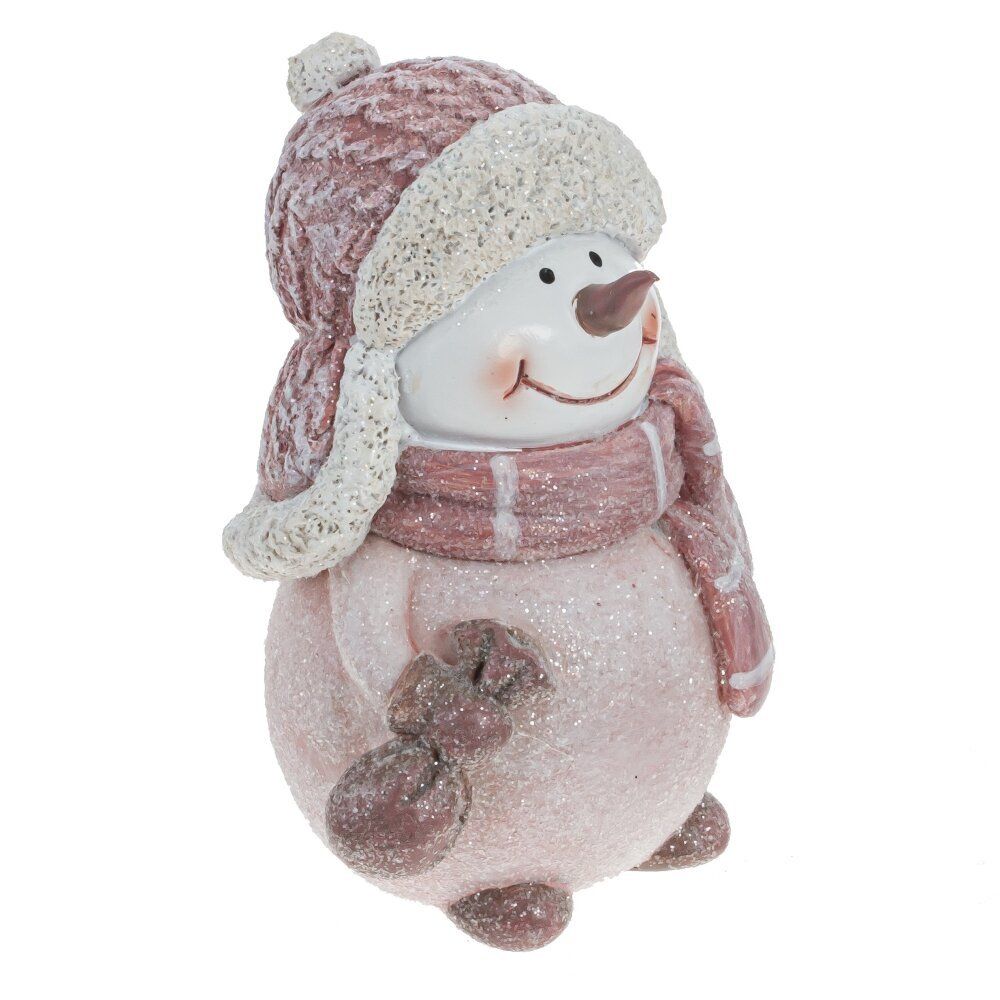 GAEM Фигурка декоративная "Снеговик", L7 W6 H11 см, 2в.