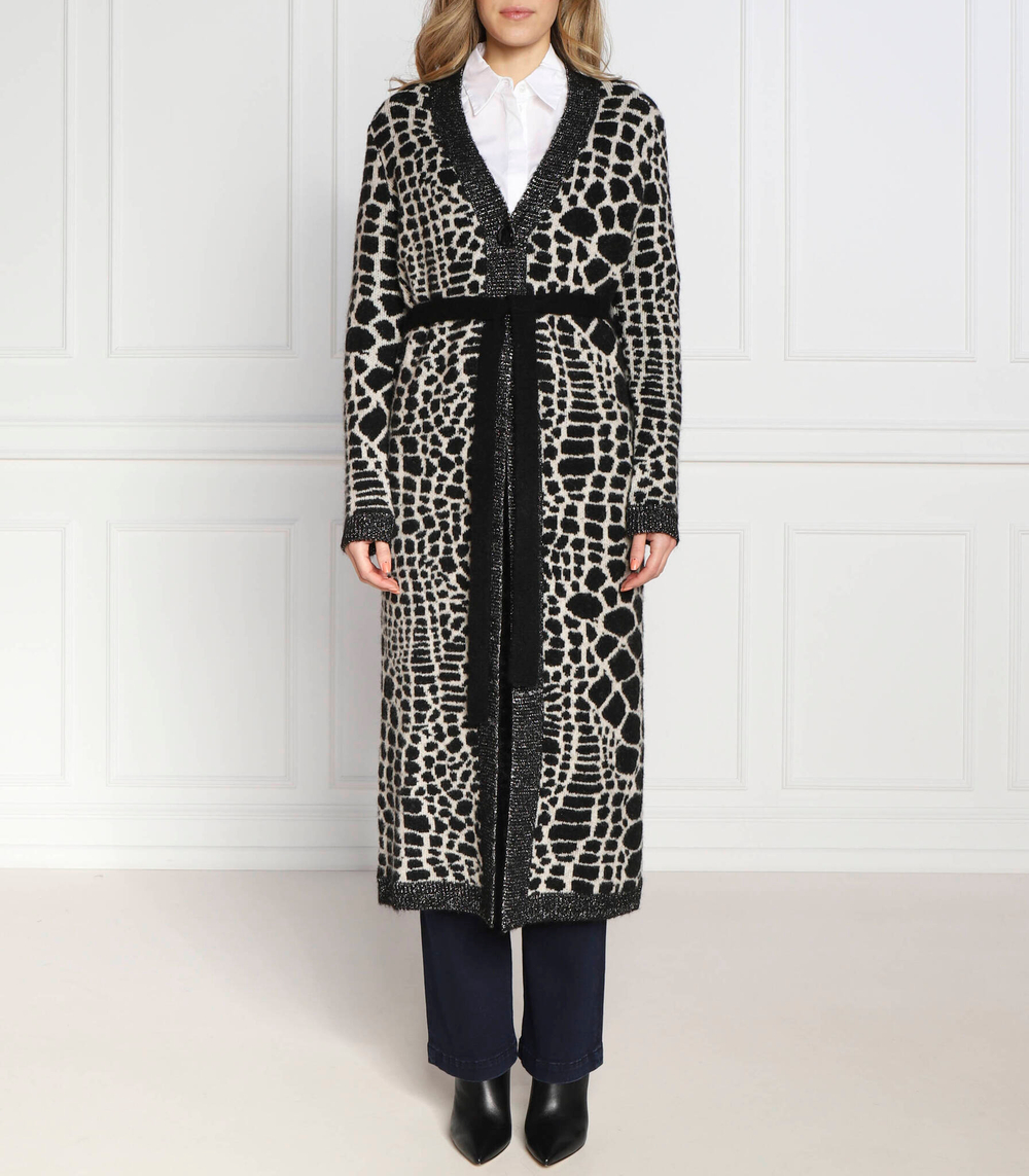 кардиган Liu Jo - черный(CF2243 MAG75)