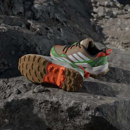 Adidas Кроссовки для походов Minecraft Terrex Ax4r, коричневый