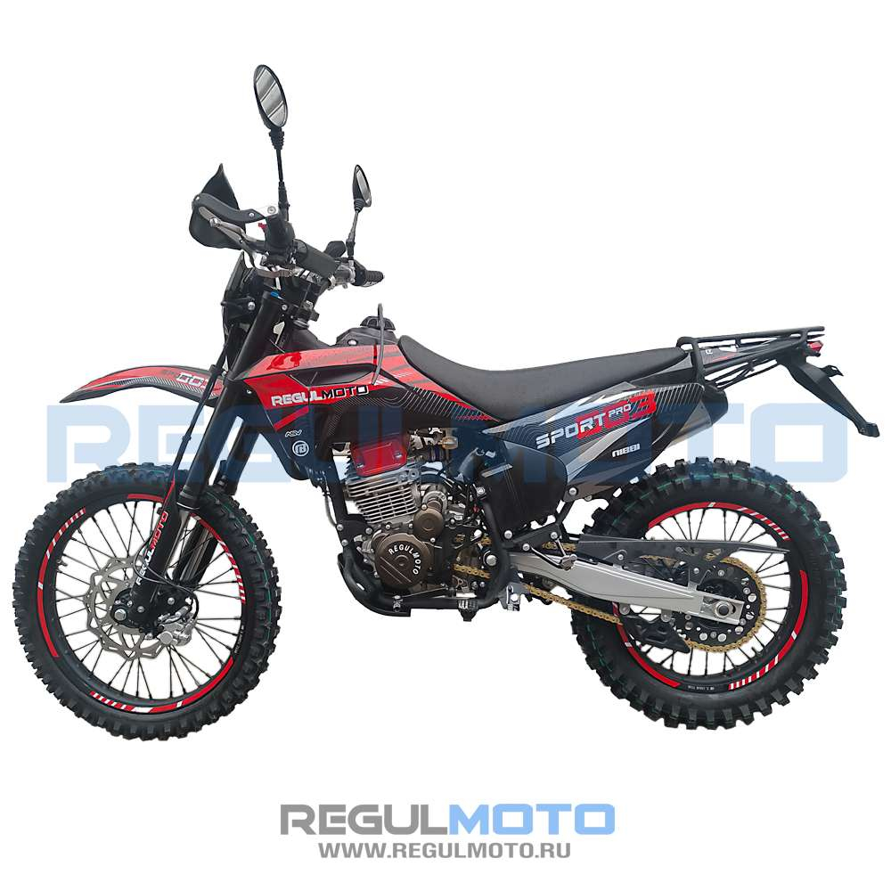 Мотоцикл Regulmoto Sport-003 PR PRO 300 (4 valves) 6 передач с ПТС