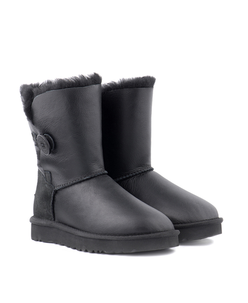 BAILEY BUTTON METALLIC II-black