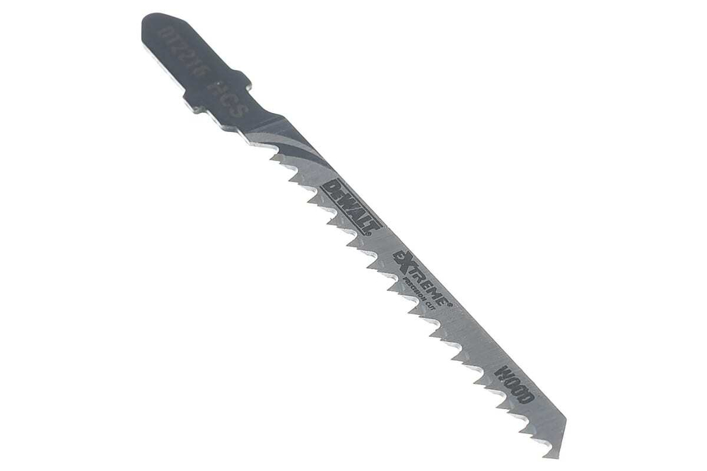 Пилка по дереву для фигурного реза T119BO 82х54 мм, шаг 2.0, 5 шт. DEWALT DT2216