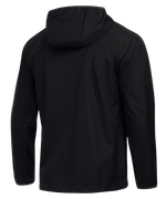 Куртка ветрозащитная CAMP Rain Jacket, черный, детский