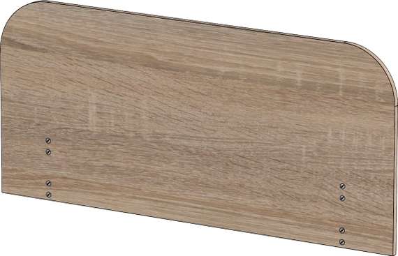 Экран Стандарт- дуб сонома