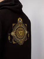 Худи by Matsumura Иллюминаты Черный