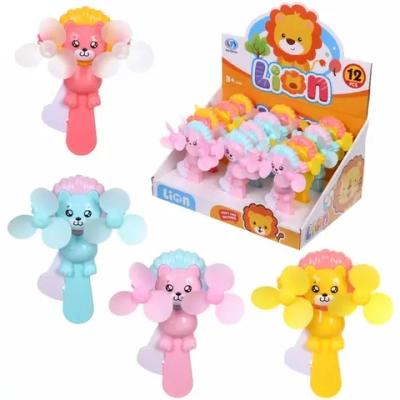 Вентилятор «Львёнок» 19 см, микс