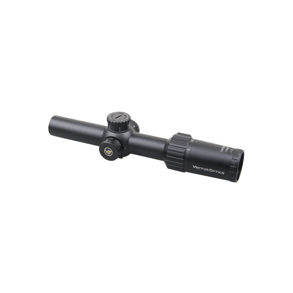 Оптический прицел Vector Optics Taurus 1-6x24 SFP, сетка VTC-CMIL, 30мм, азотозаполненный, с подсветкой (SCOC-42P)