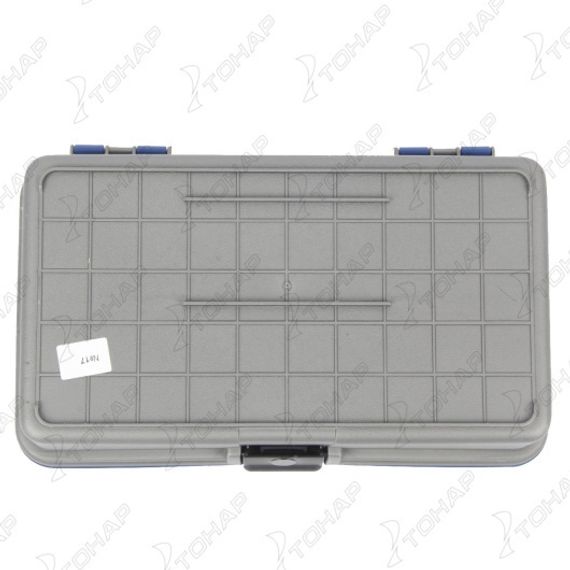 Ящик рыболова двухполочный синий (T-HS-FB2-B) Helios