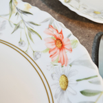 Тарелка обеденная 24см Букет