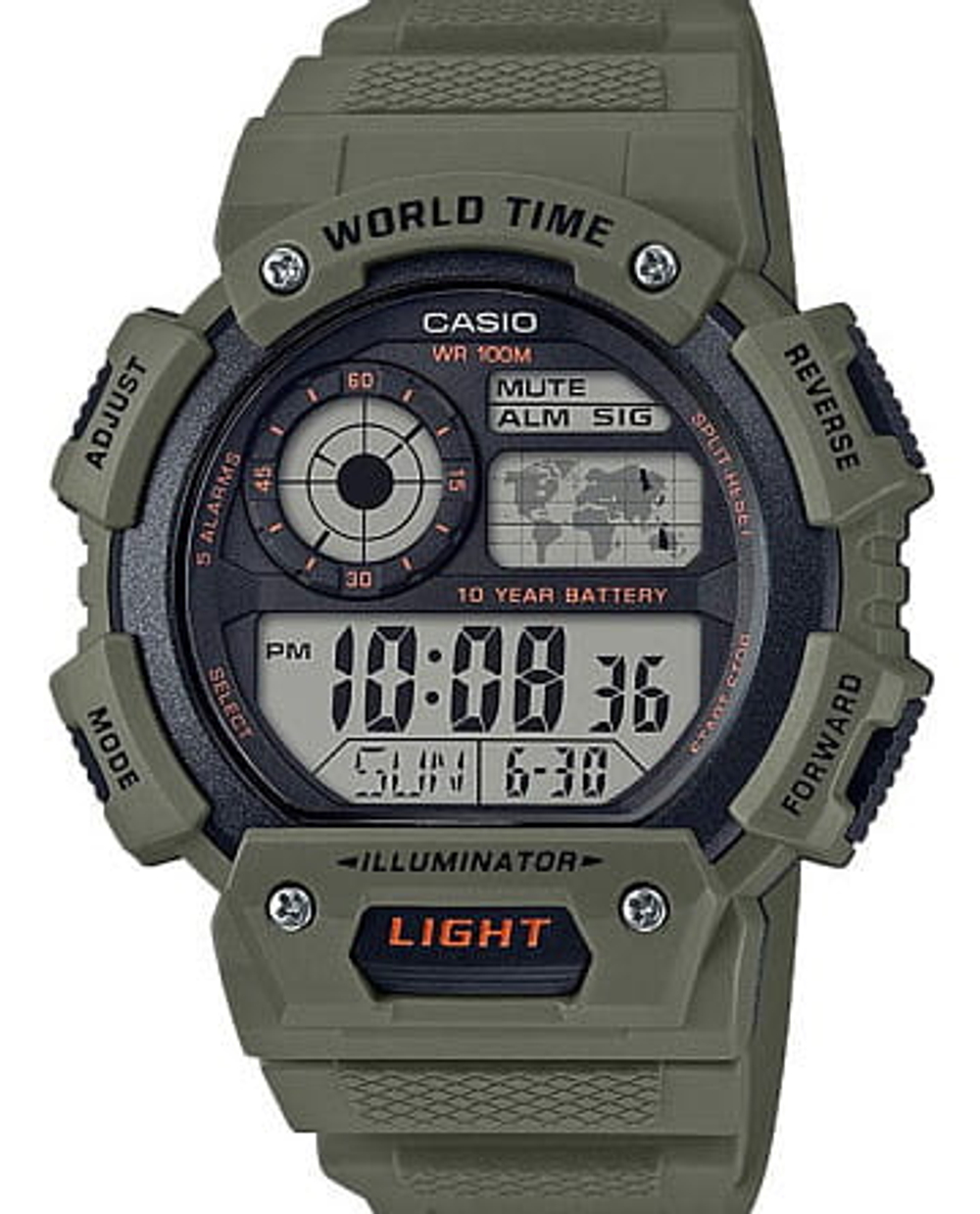 Часы Casio Collection AE-1400WH-3A