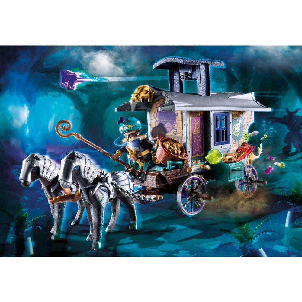 Playmobil - автомобиль продавца Вайолет Вейл  70903