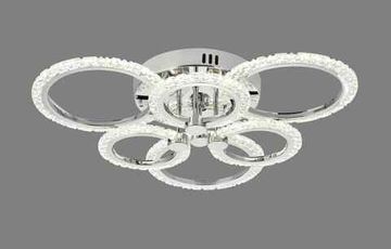 A3009/3+3 CR (1/5) Люстра MN (RL)