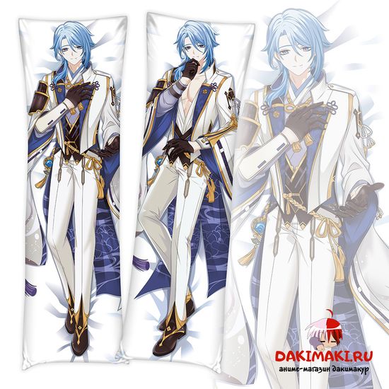 Дакимакура Камисато Аято арт. 0978