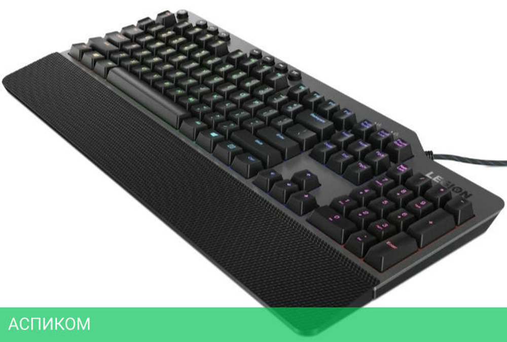 Клавиатура Lenovo Legion K500 RGB (GY40T26479)