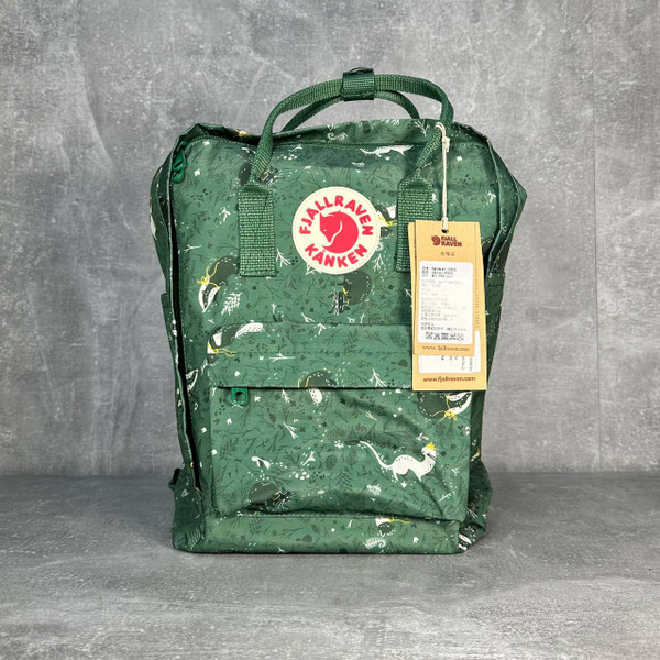 Рюкзак Fjallraven Kanken green