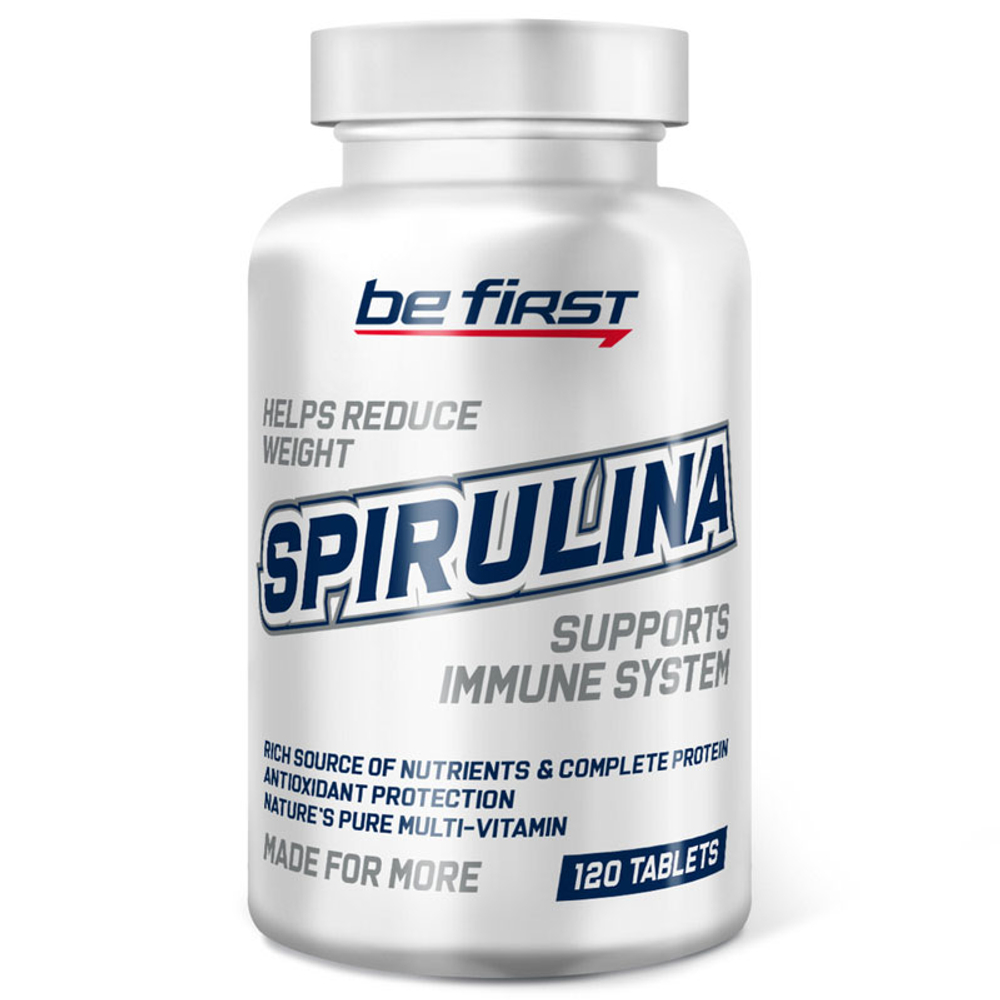 Be First Spirulina (120 таб.)