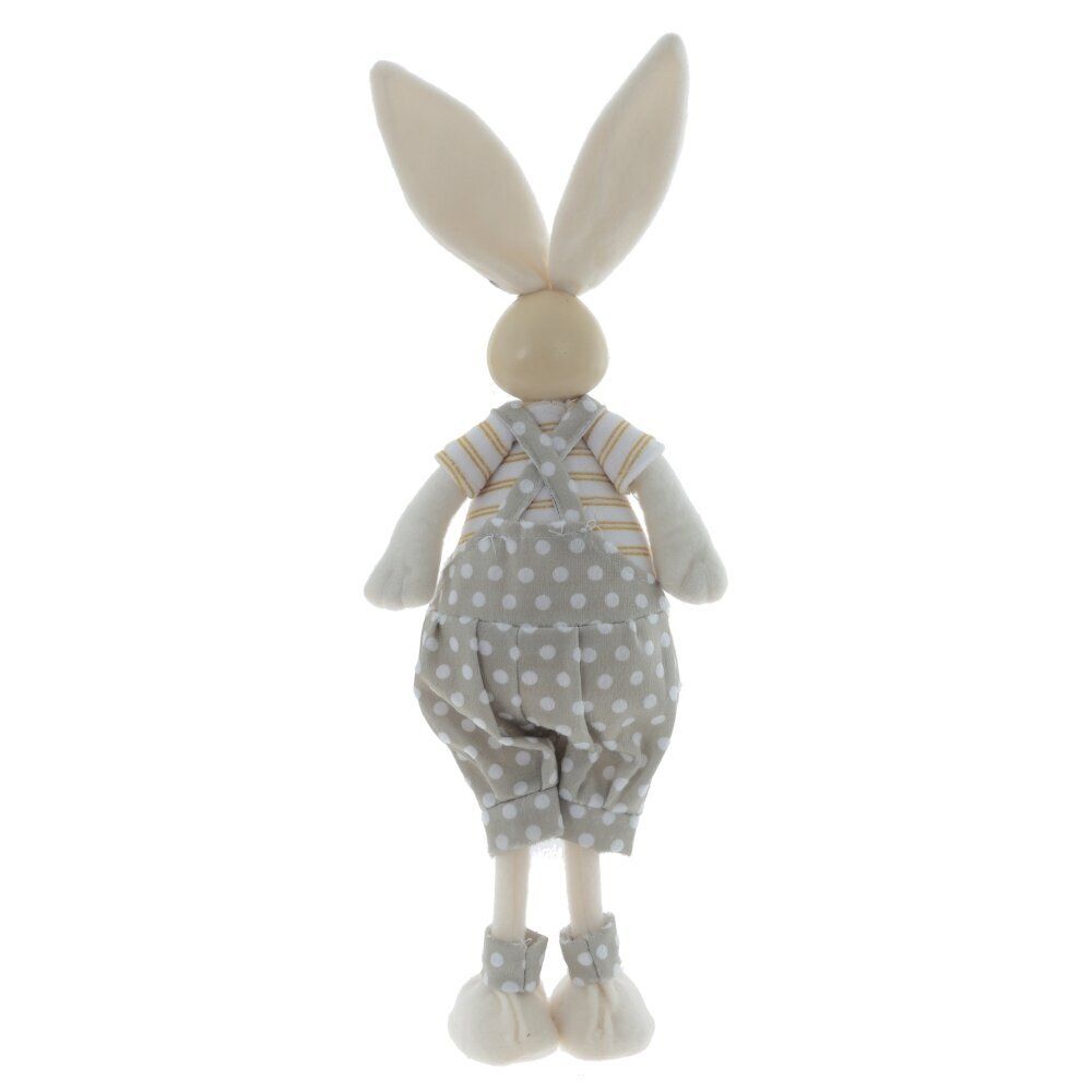 GAEM Игрушка набивная "Заяц/Зайка", L11 W10 H43 см, 2в.