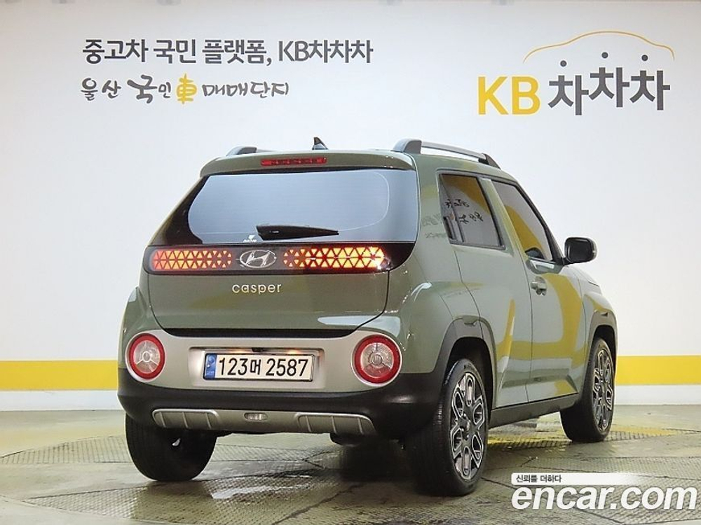 Hyundai Casper Inspiration (11.2022)
