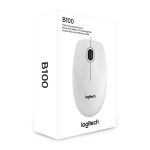 Мышь Logitech B100 White (910-003360)