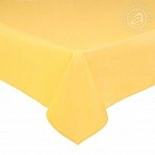 Простыни Сатин Желтый