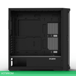 Корпус Zalman Z10 ATX без БП черный