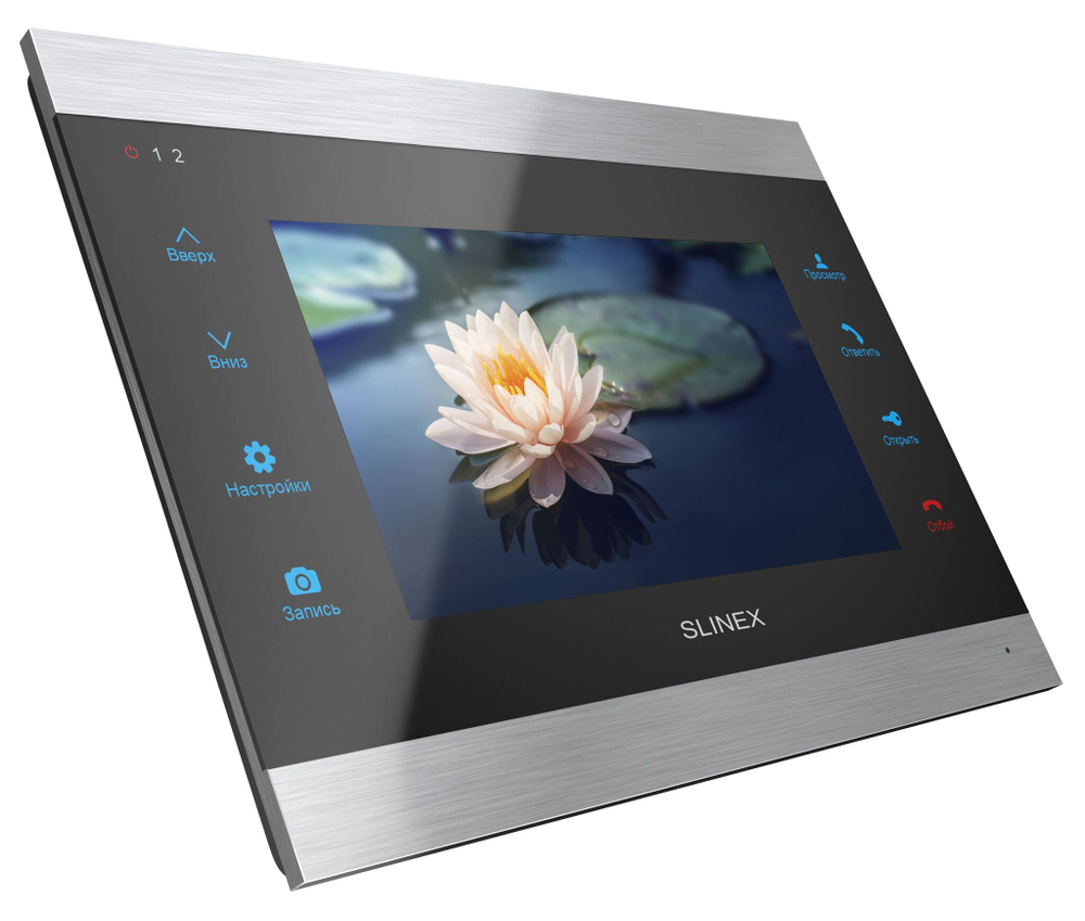 Видеодомофон Slinex SL 07N Cloud Стильный видеодомофон с функцией переадресации вызова на смартфон