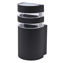 UUL-S15A 60W-E27 IP65 BLACK Светильник уличный. под лампу Е27. Архитектурный накладной. Корпус черный. TM Uniel