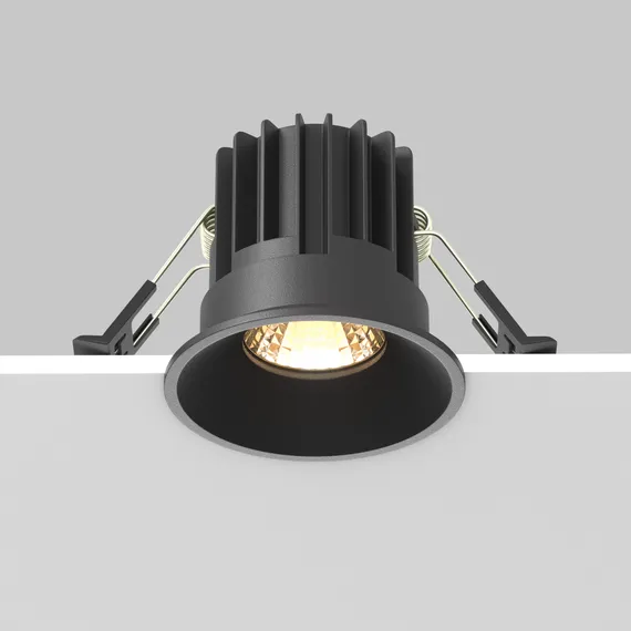 Встраиваемый светильник Раунд / Round 7 Вт 2700 К 50° Technical dl058-7w2.7k-b