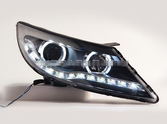 Передние фары Киа Спортейдж 2010-2014 V8 type