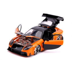 JADA Fast & Furious - Металлическая коллекционная машина Mazda RX-7 1:24 3307323