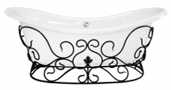 Ванна из литьевого мрамора Castone Корсика 190x86