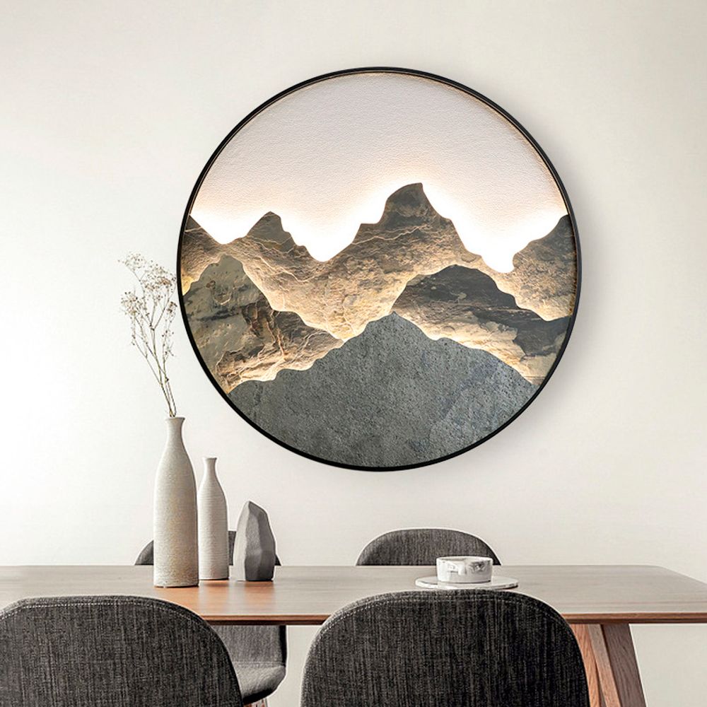 Настенный светильник DAWN D120 Brass