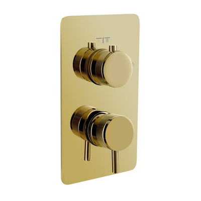 Смеситель встроенный однорычажный 2-х проходной GOLD