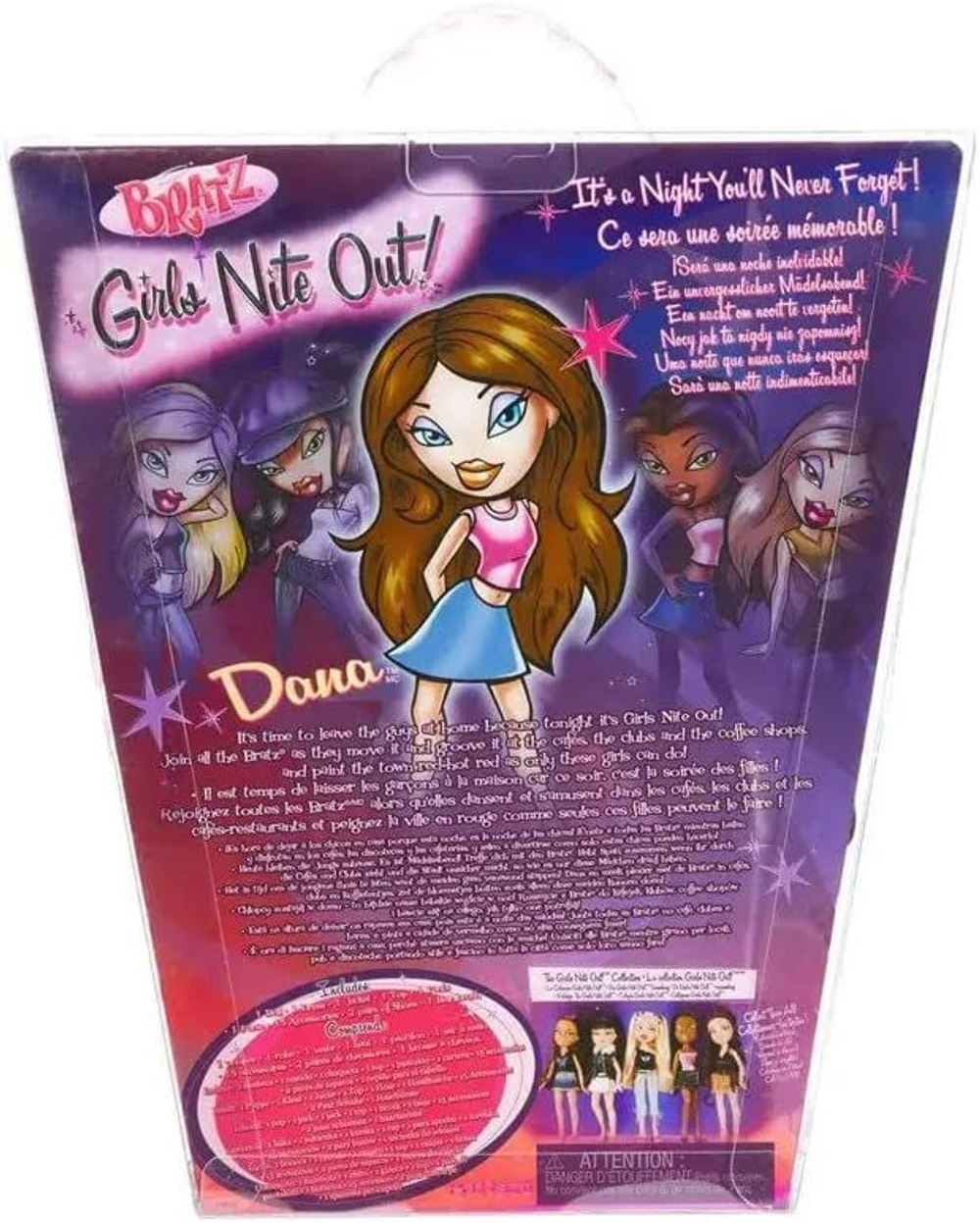 Кукла Братц Дана Girls Nite Out 21st Birthday