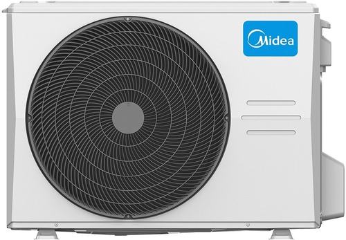 Сплит-система кондиционер кассетный Midea MCD1-24HRN1-Q/MOX431U-24HN1-LQ/T-MBQ4-04A1 на 70 м²