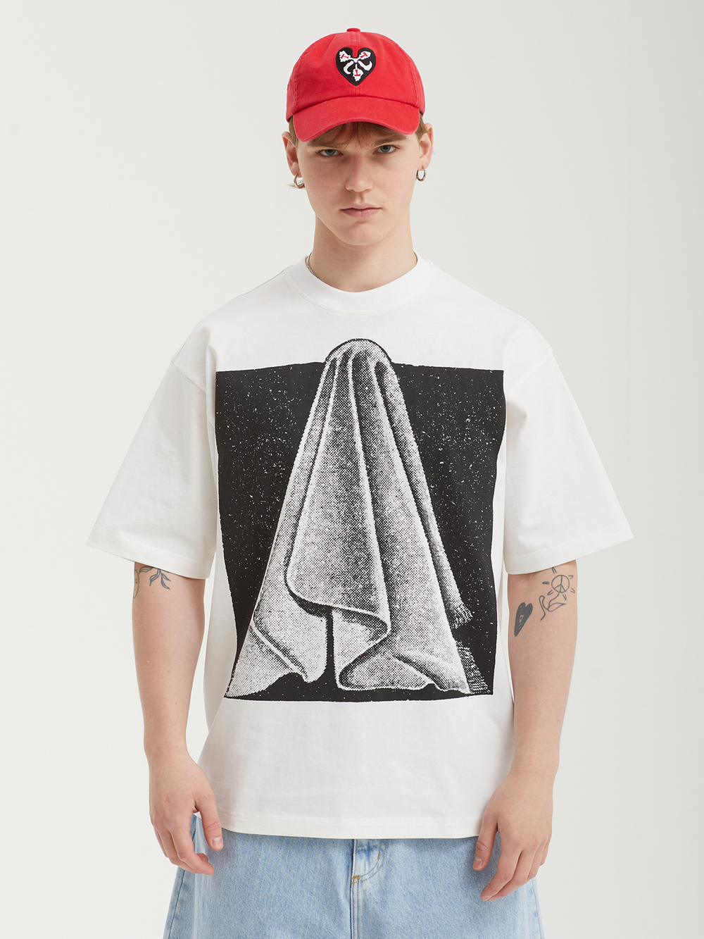 Мужская Футболка Drapery