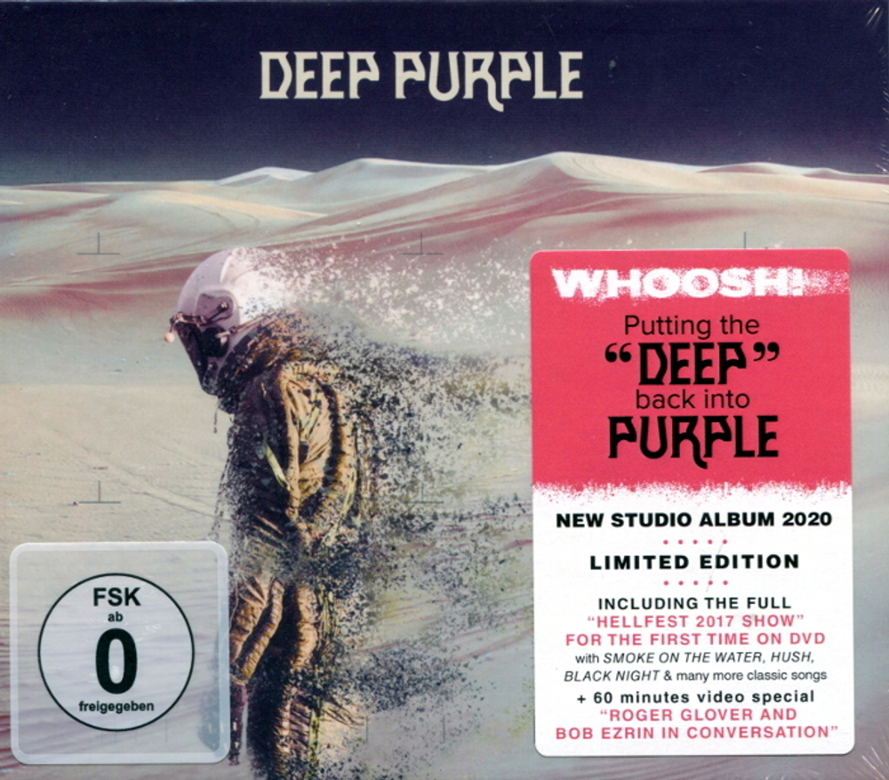 Deep Purple / Whoosh! (Limited Edition)(CD+DVD)