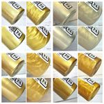 Набор перламутровых пигментов - Золото - Бронза - Медь - 14 штук в ассортименте