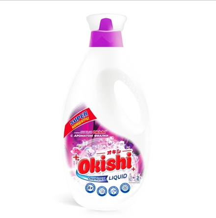 Гель для стирки Окиши