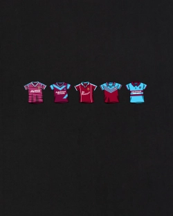 Вест Хэм (футболка) - Легендарные джерси