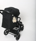 Прогулочная коляска Ining Baby KR336 (ф-я автоскладования, black)