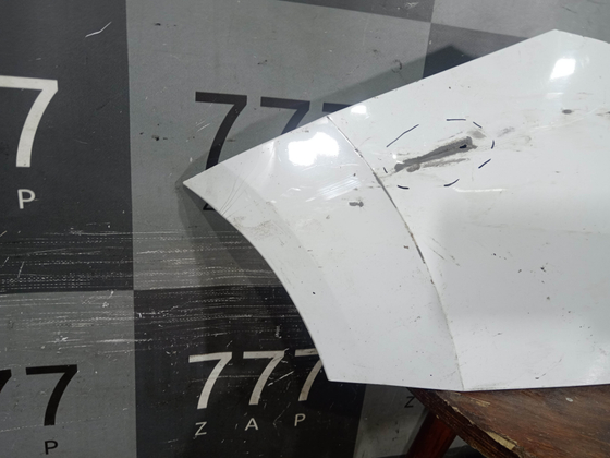 Бампер задний левая часть Skoda Karoq 17-нв Б/У Оригинал 57R807983