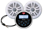 Морская, влагозащищенная, аудиосистема Boss Audio MCKGB350W.6, 180 Вт