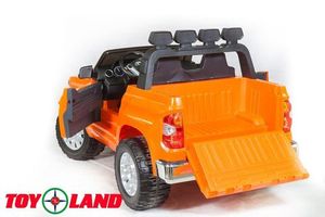 Детский Электромобиль Toyland Toyota Tundra оранжевый фото №6