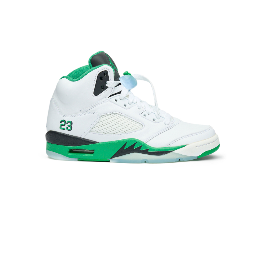 Кроссовки Jordan 5 Retro "Lucky Green"