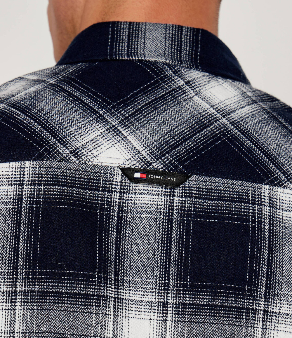 Рубашка Tommy Jeans - темно-синий(DM0DM19651)