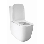 Унитаз-компакт безободковый WAVE КОСМОС/COSMO Торнадо1.0 гор,ниж,2-кн.арм,дюро,м/л,быстр
