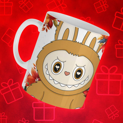 Лабубу с таблицей умножения