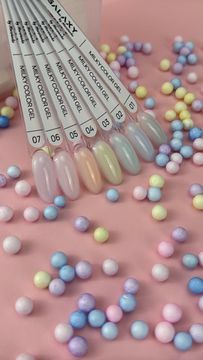 Моделирующий гель Galaxy Milky color gel №06, 20г