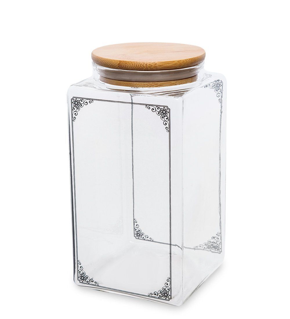 GS- 07 Банка для сыпучих «Антураж» 1,2л